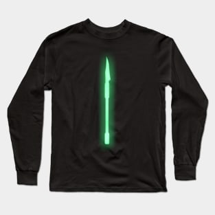 Spiritual Weapon (Green Glaive) Long Sleeve T-Shirt